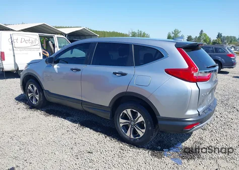 2018 Honda Cr-V Lx из США, поврежденный, VIN 2HKRW6H3XJH211900